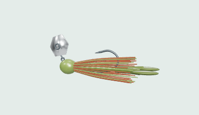 Illustrative bladed jig model