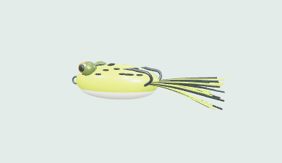 Illustrative hollow-body frog model