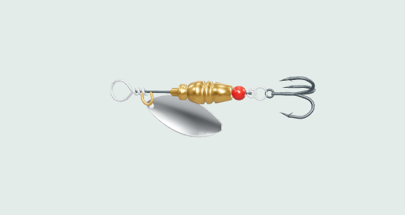 Illustrative inline spinner model
