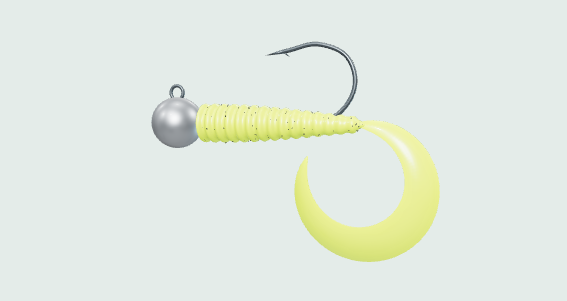 Illustrative jig & grub model