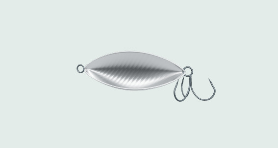 Illustrative casting spoon model